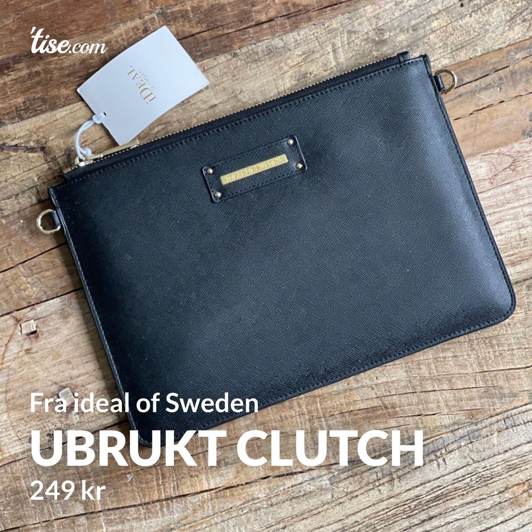 Ubrukt clutch