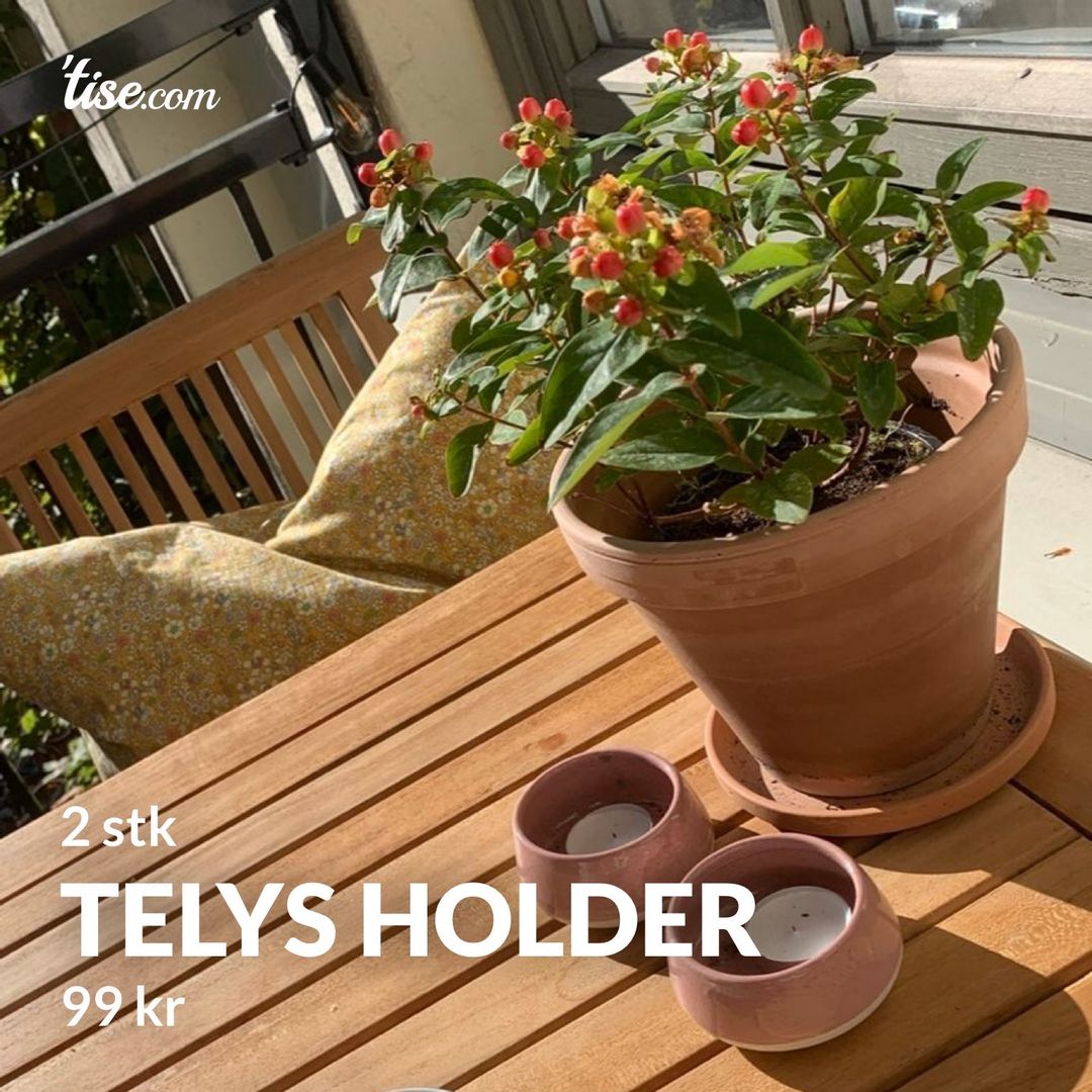 Telys holder