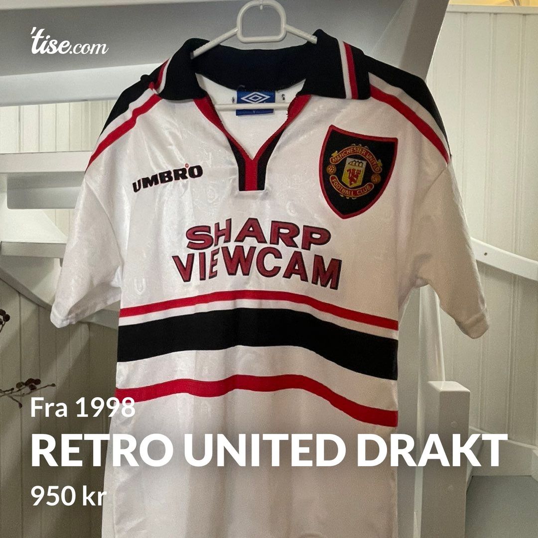 Retro United Drakt