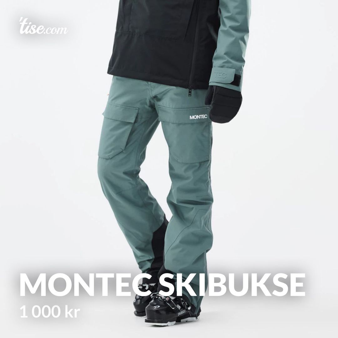 Montec skibukse