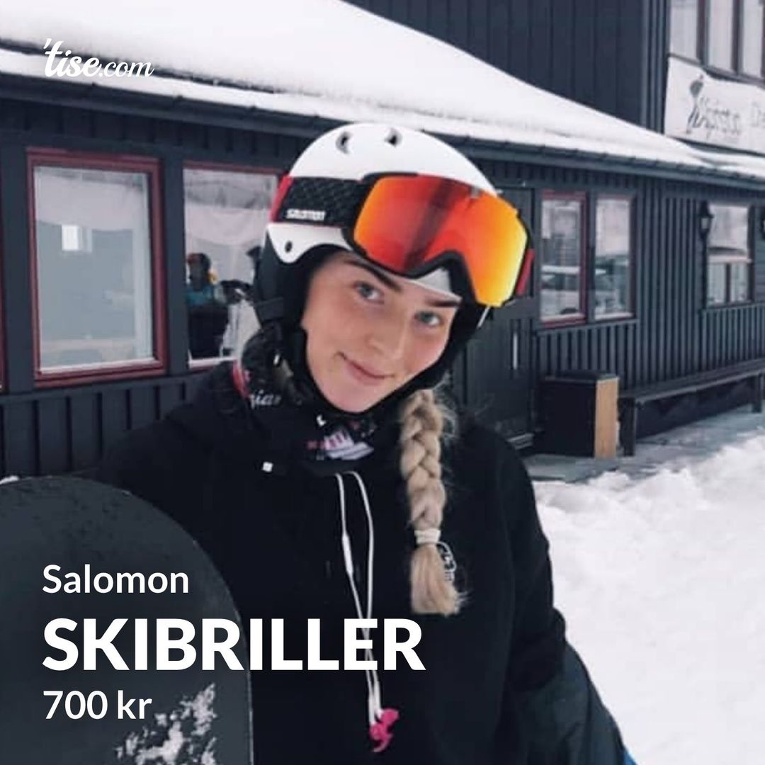 Skibriller