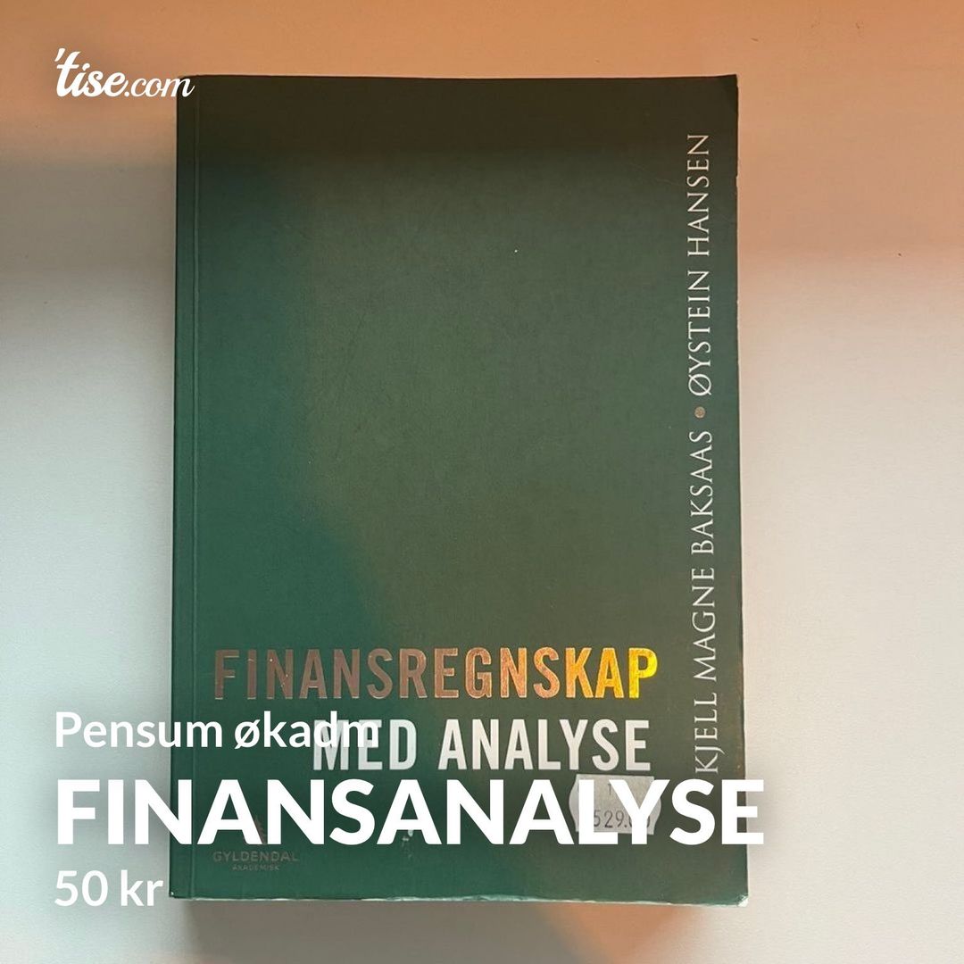 Finansanalyse