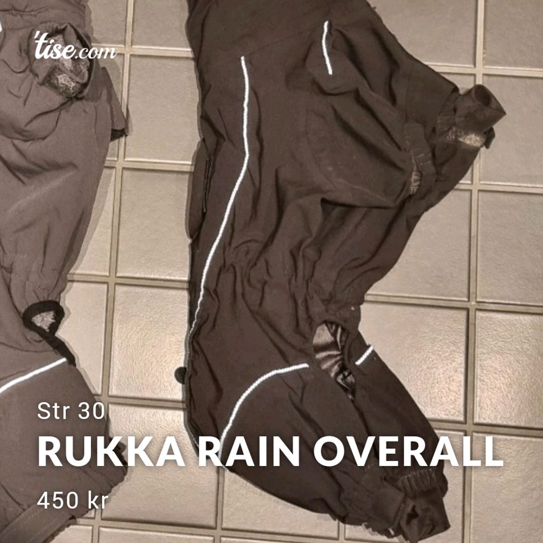 Rukka Rain Overall