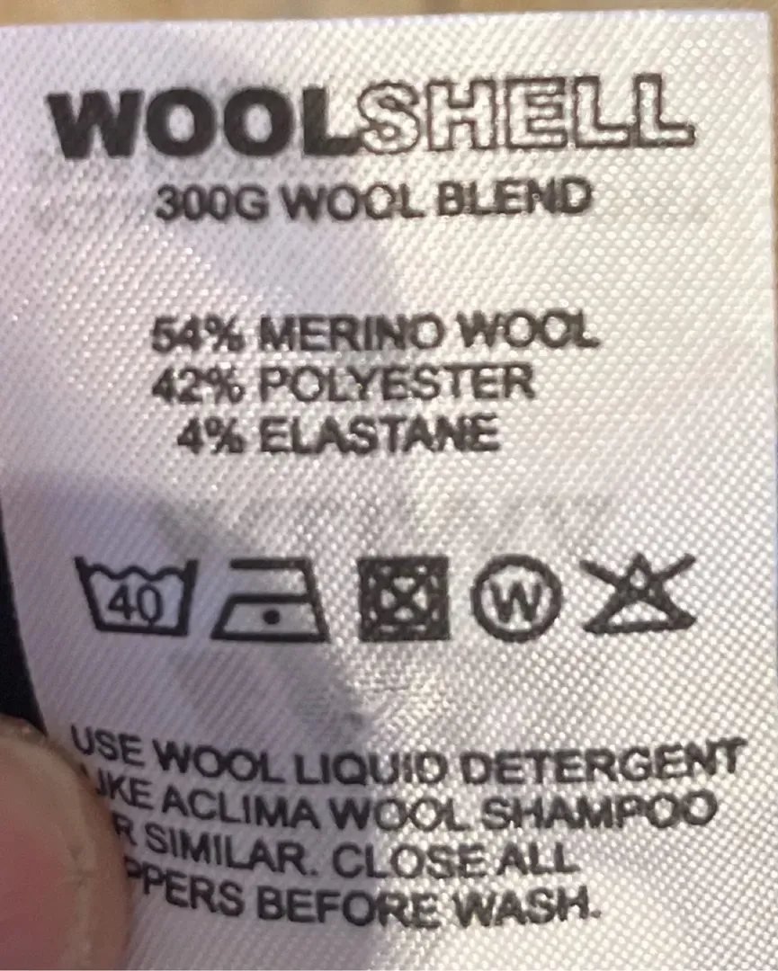 Aclima woolshell