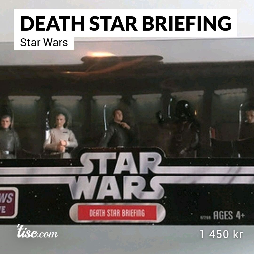 Death Star Briefing