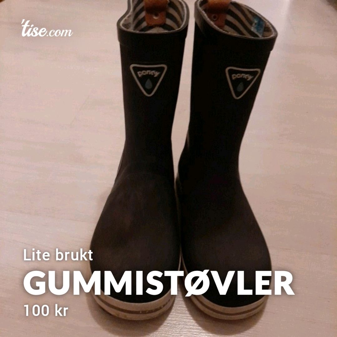 Gummistøvler