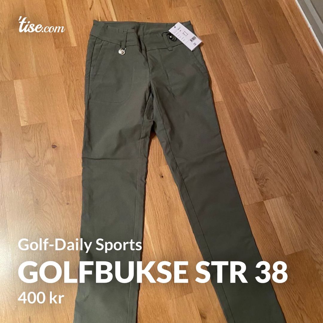 Golfbukse str 38