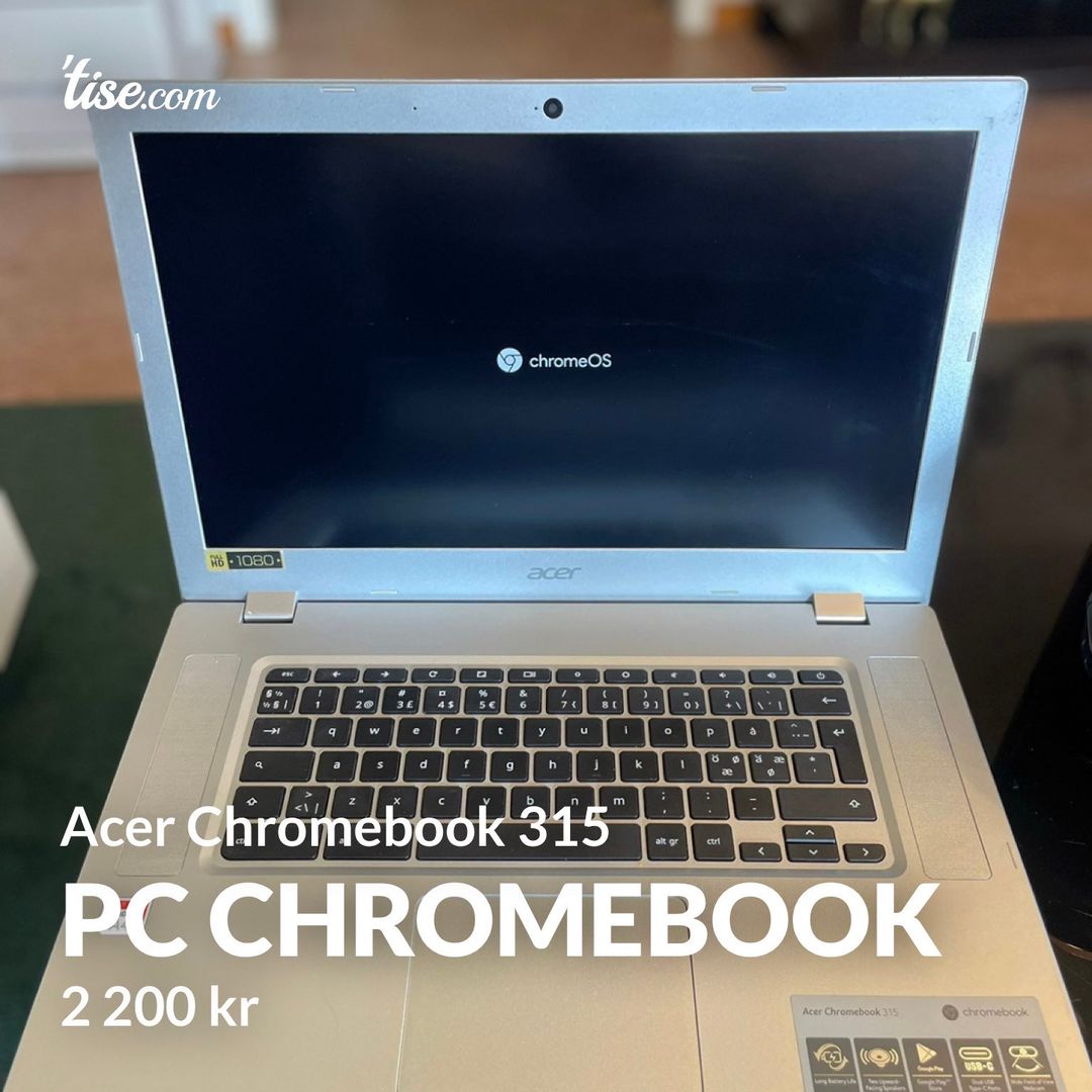 PC chromebook