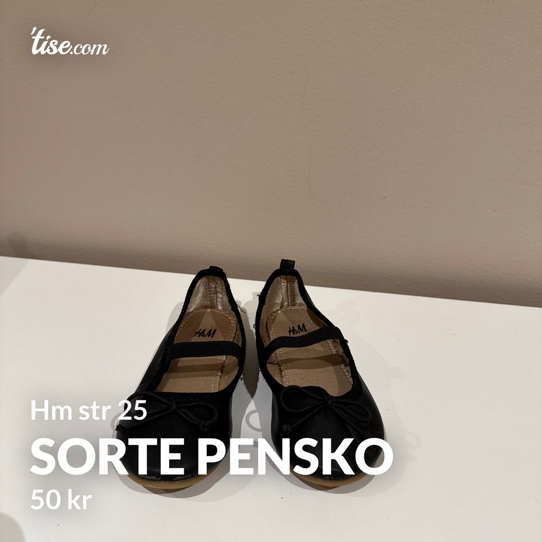 Sorte pensko