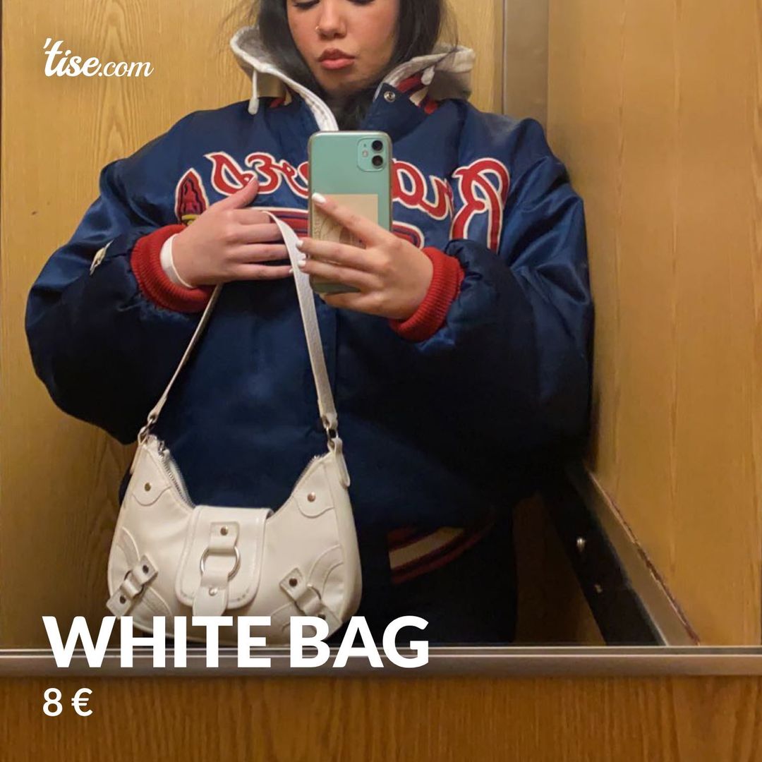 white bag