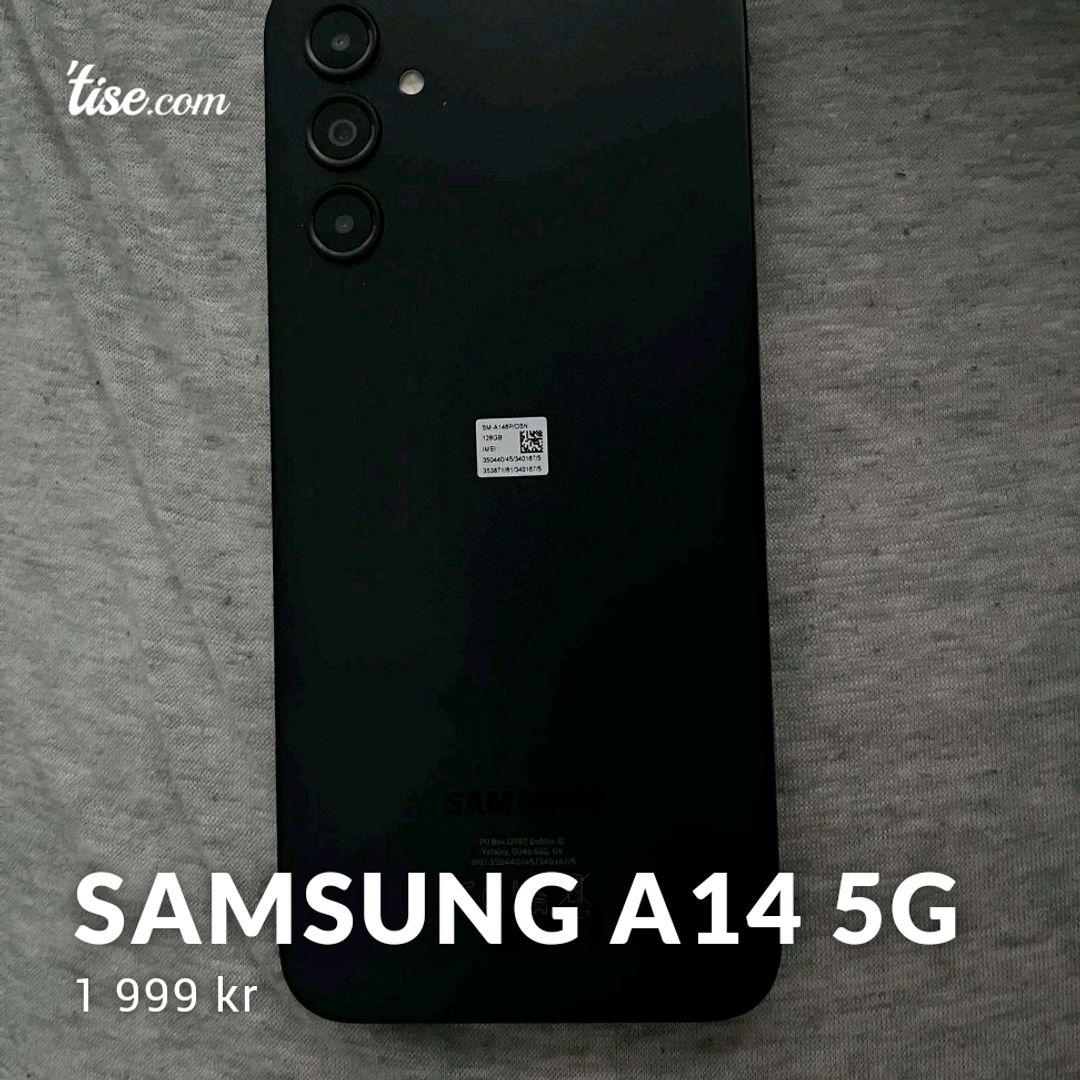 Samsung A14 5G