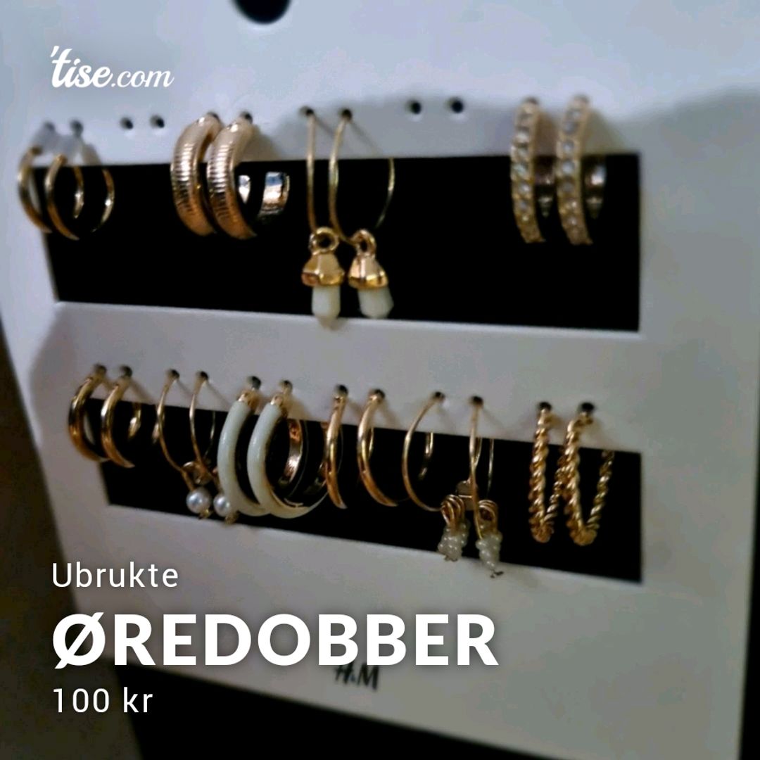 Øredobber