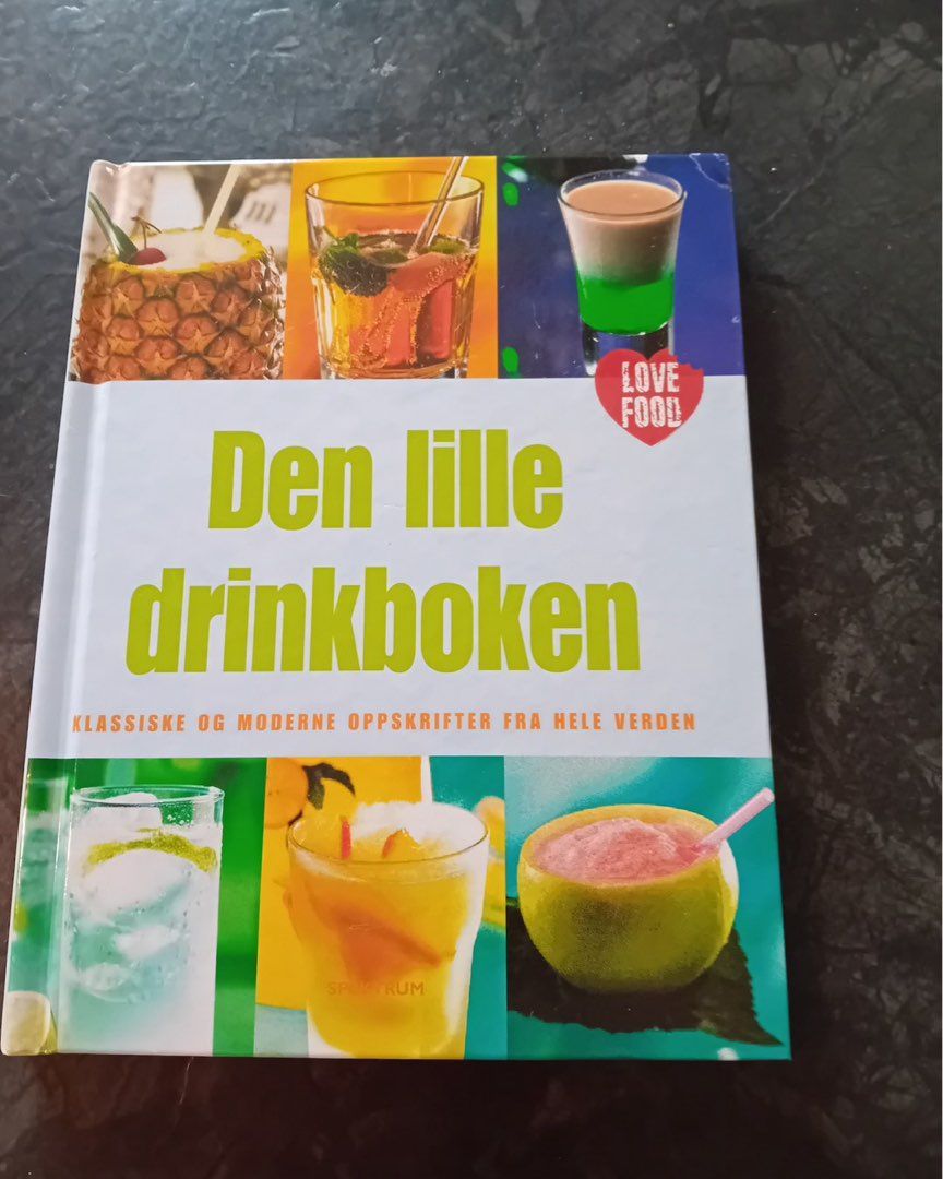 Drinkbok