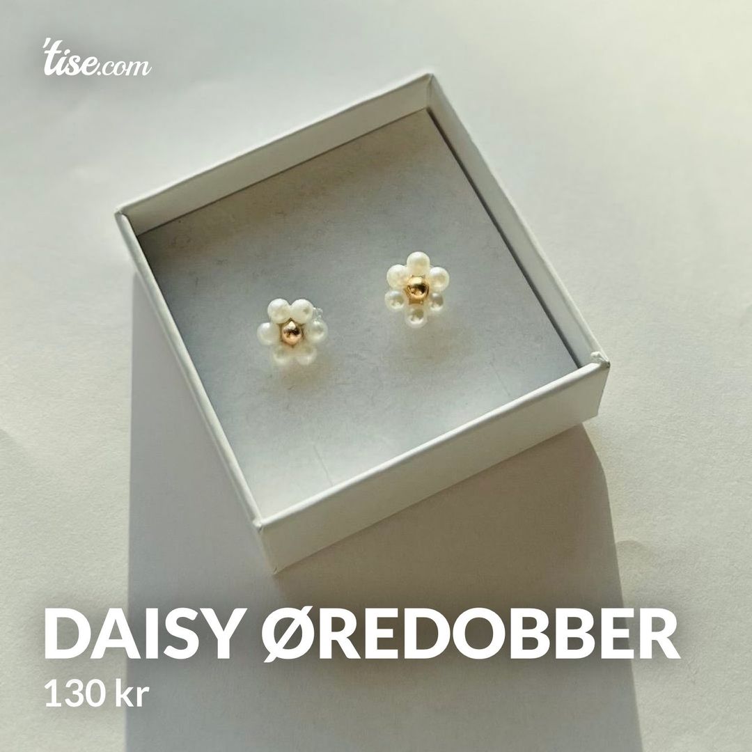 Daisy øredobber