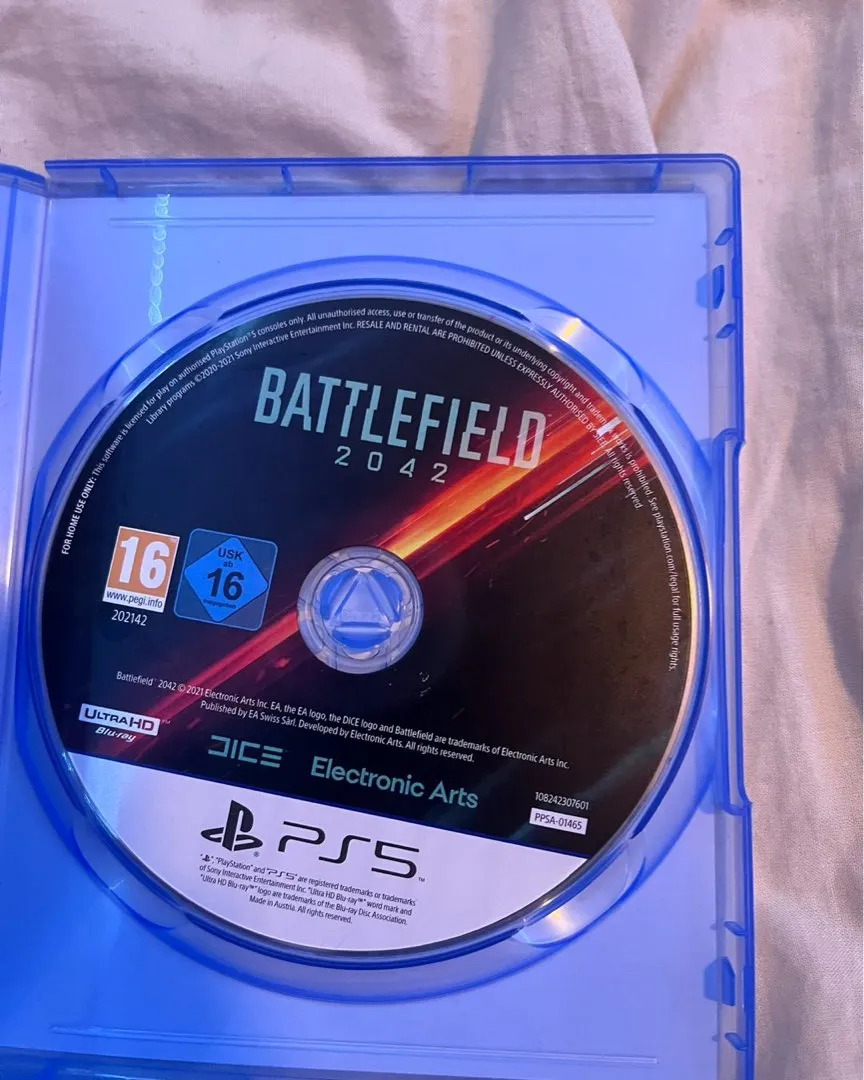 Battlefield 2042 ps5