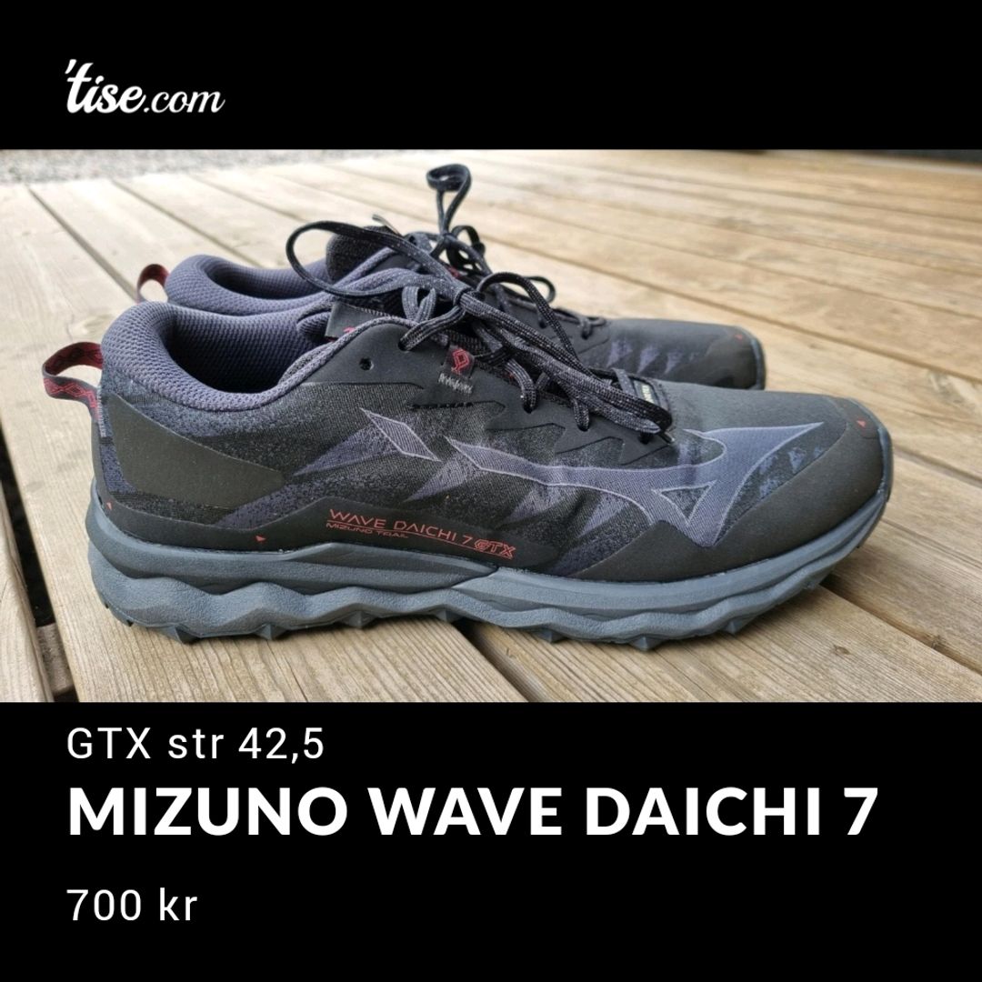Mizuno Wave Daichi 7