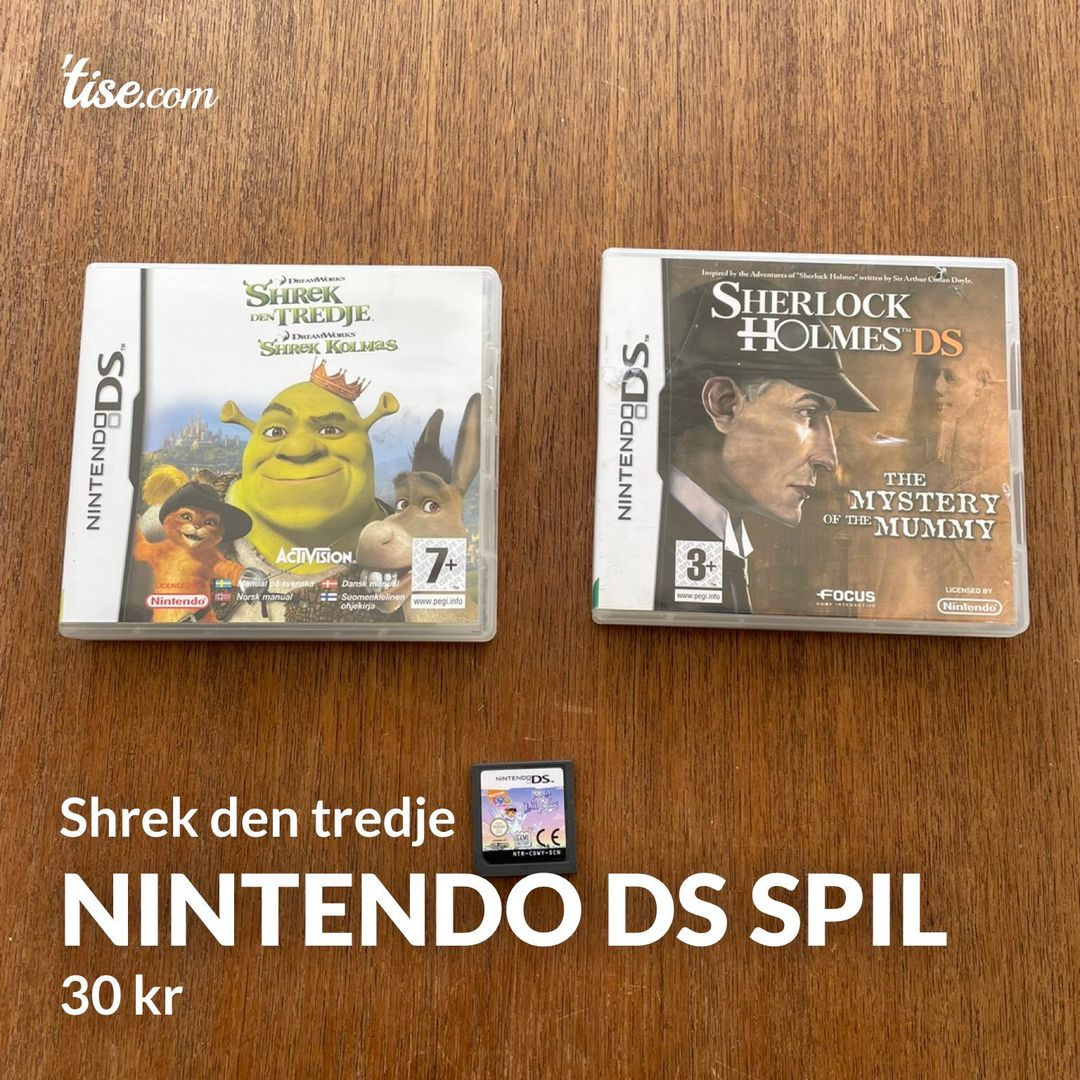 Nintendo DS spil