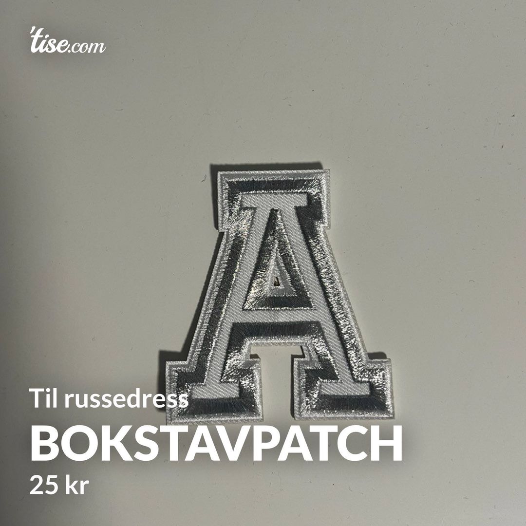 Bokstavpatch