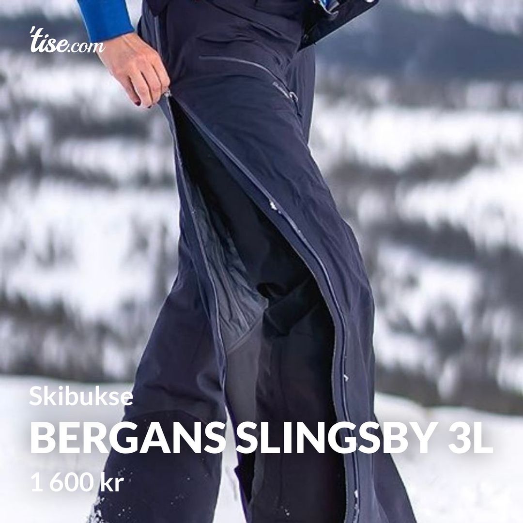 Bergans slingsby 3L