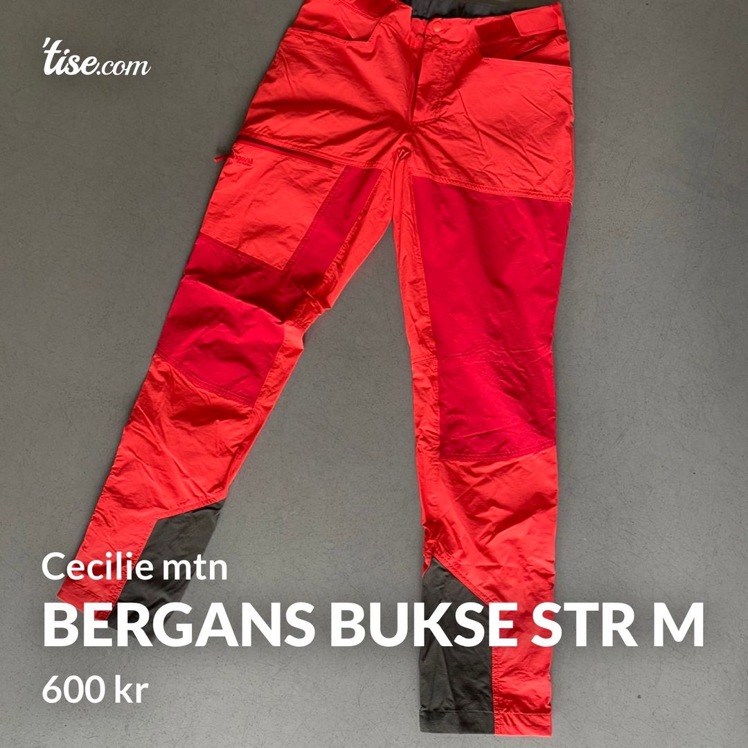 Bergans bukse str M