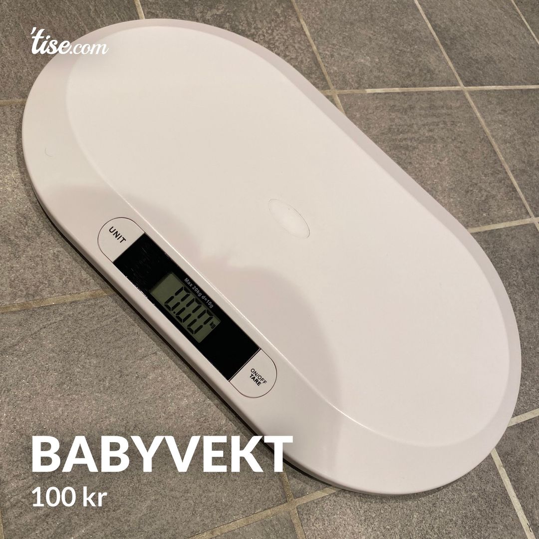 Babyvekt