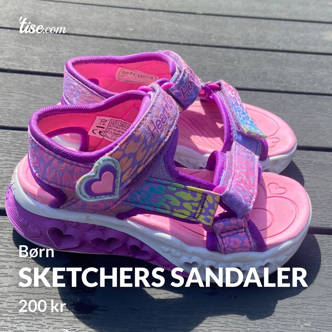 Sketchers sandaler