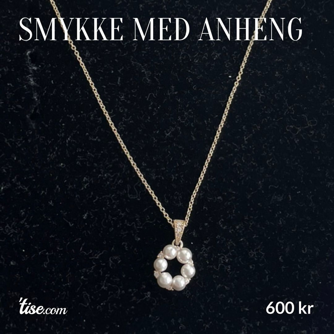 Smykke med anheng