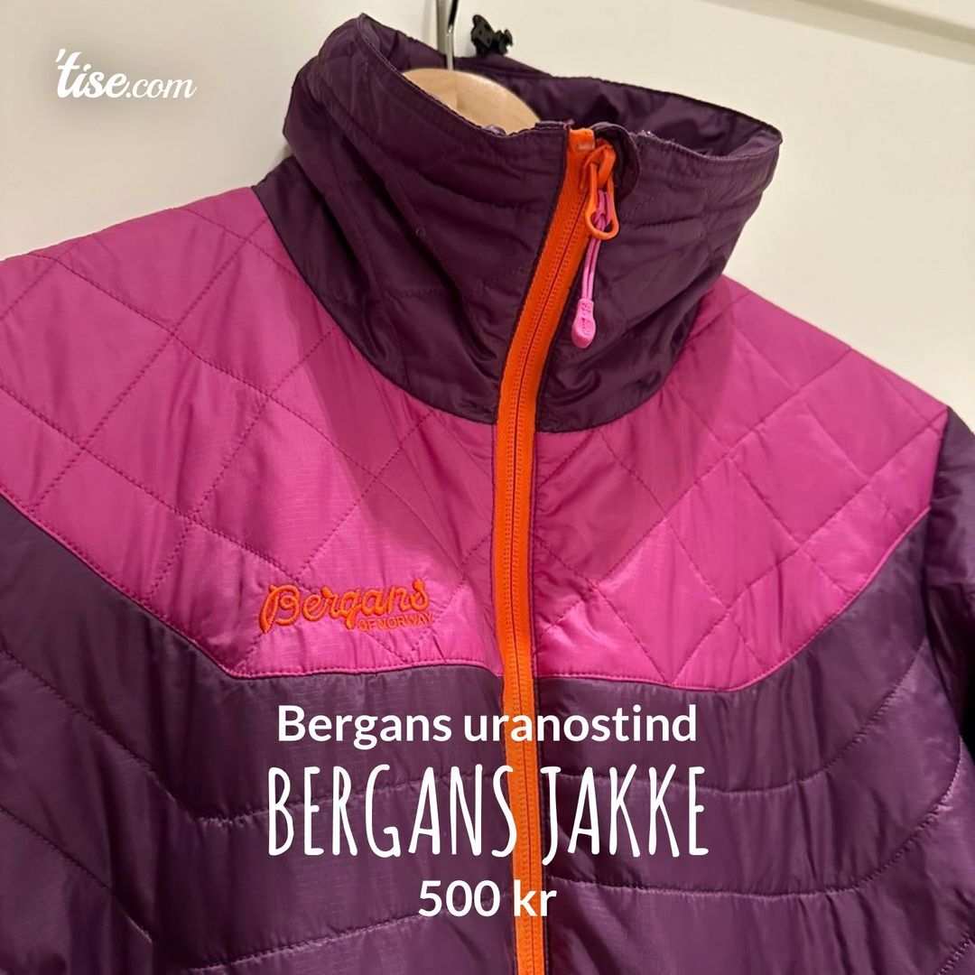 Bergans jakke