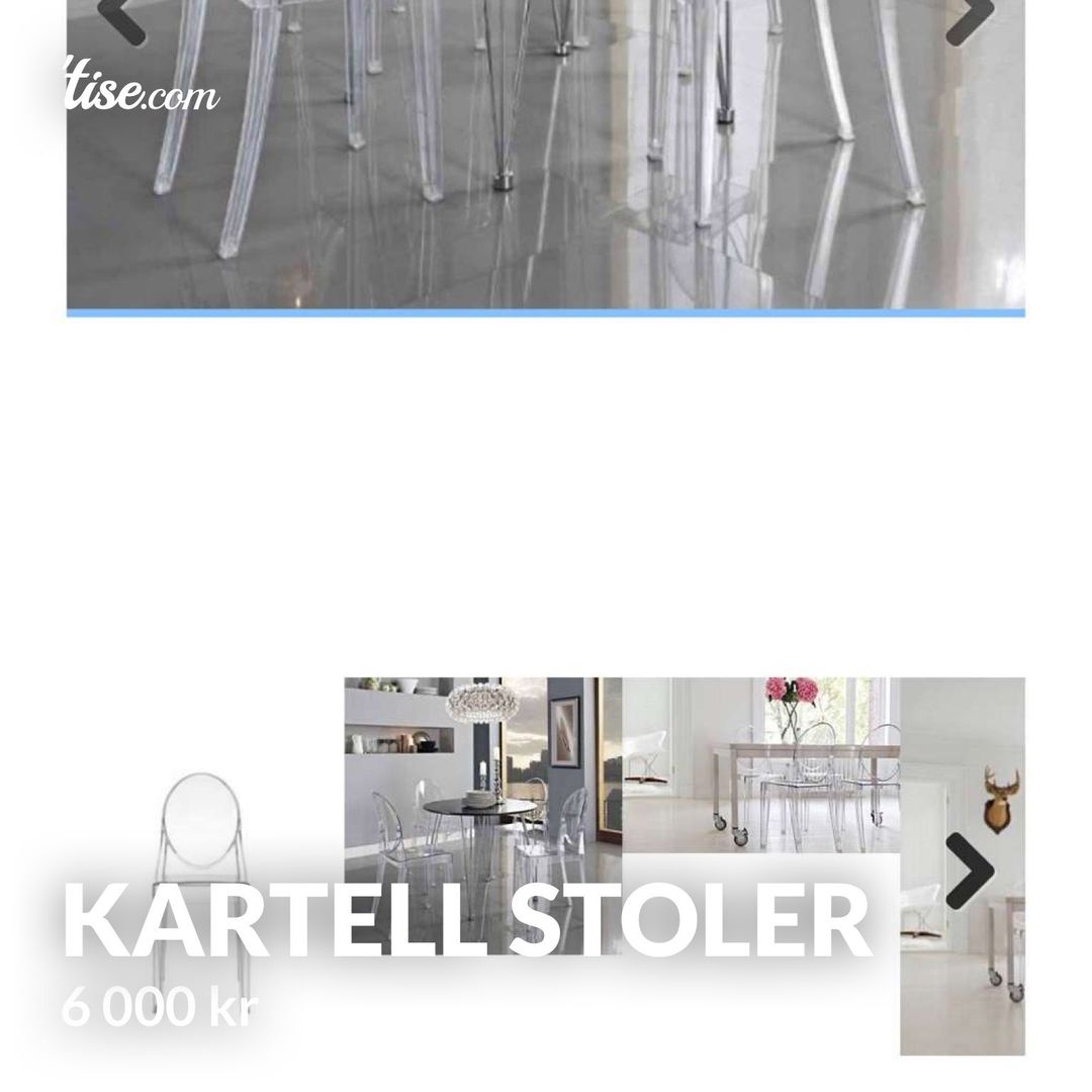 Kartell stoler