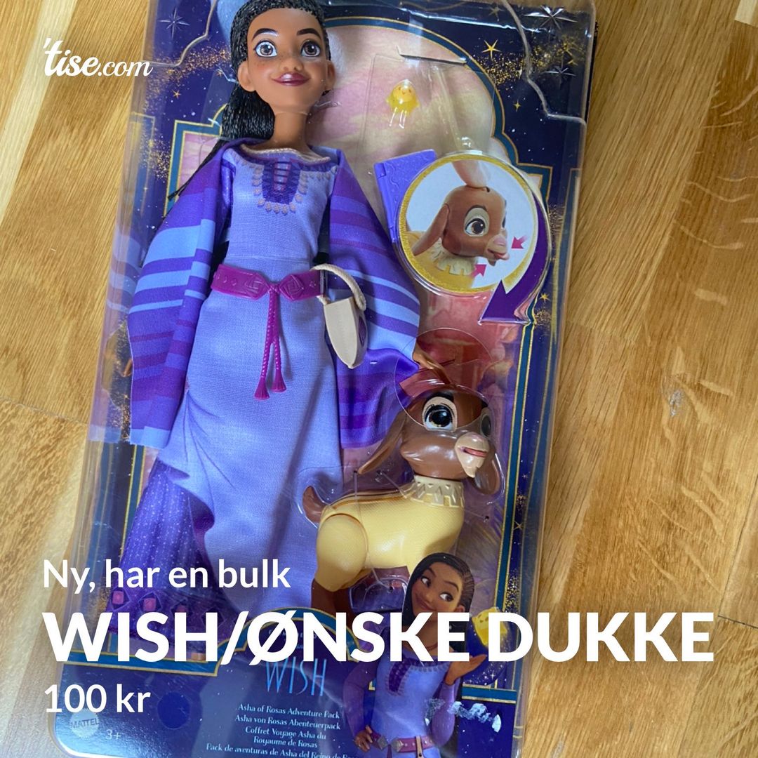 Wish/Ønske dukke