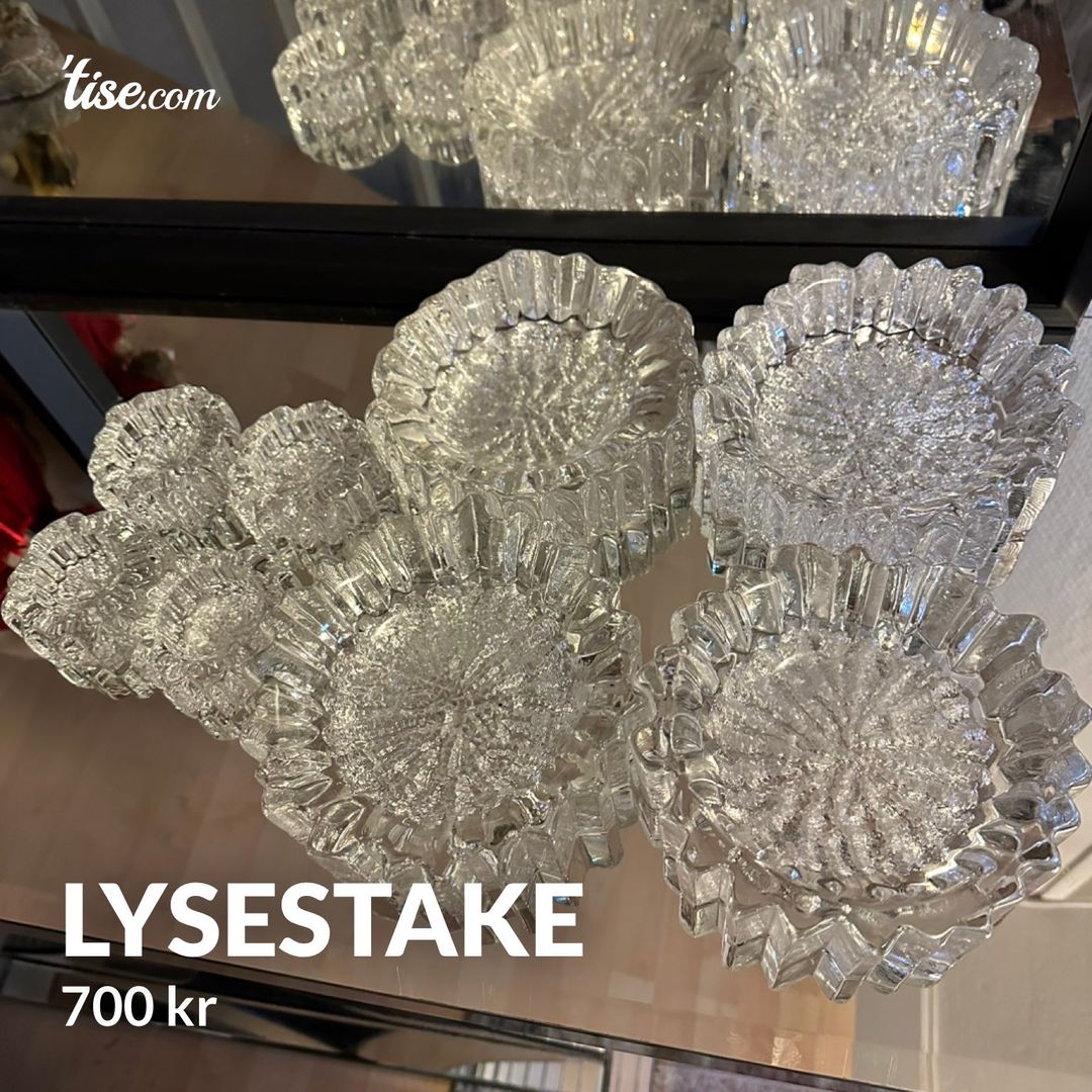 Lysestake