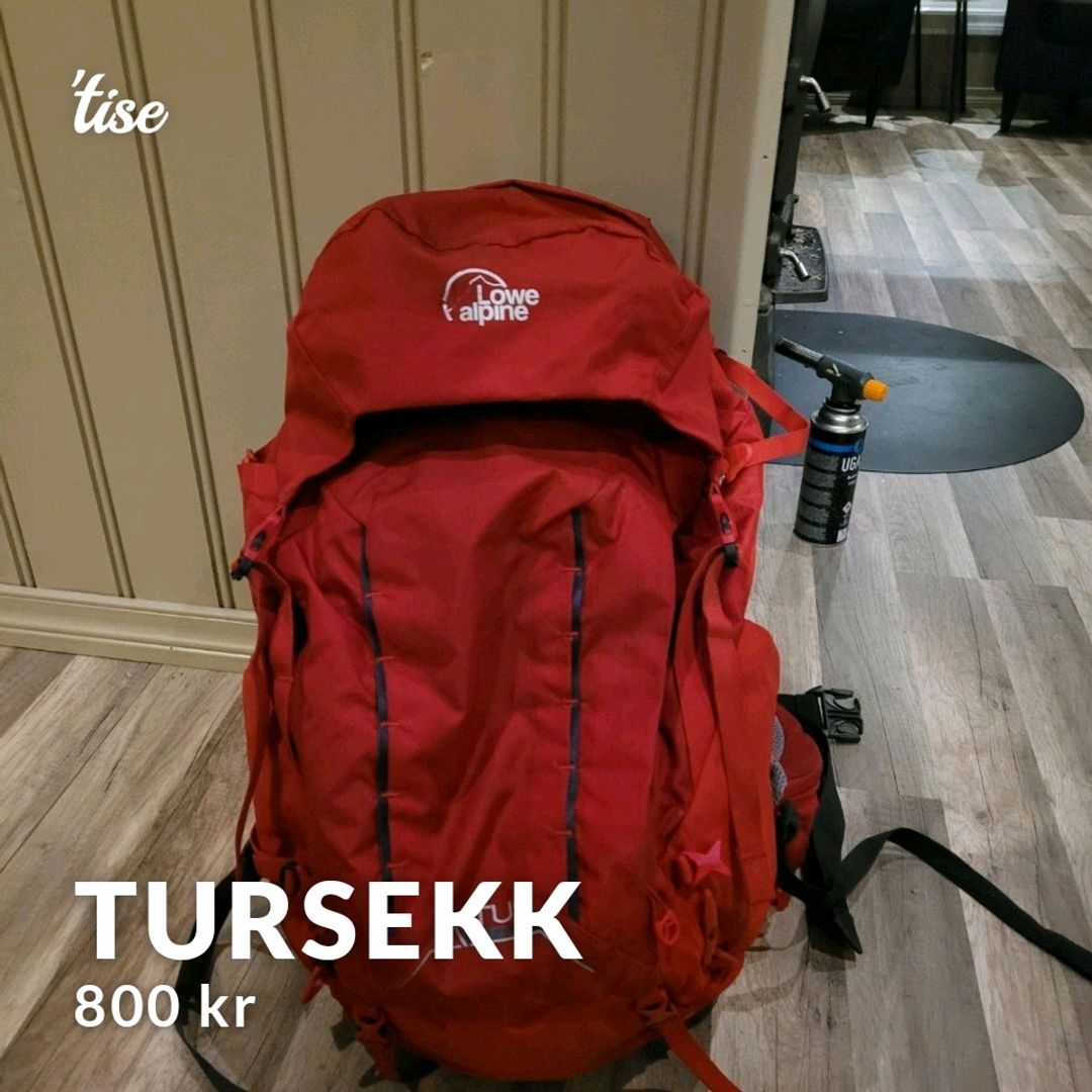 Tursekk