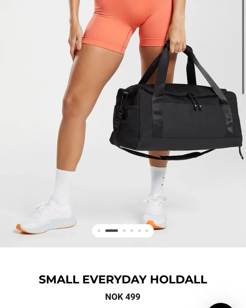 Gymshark treningsbag