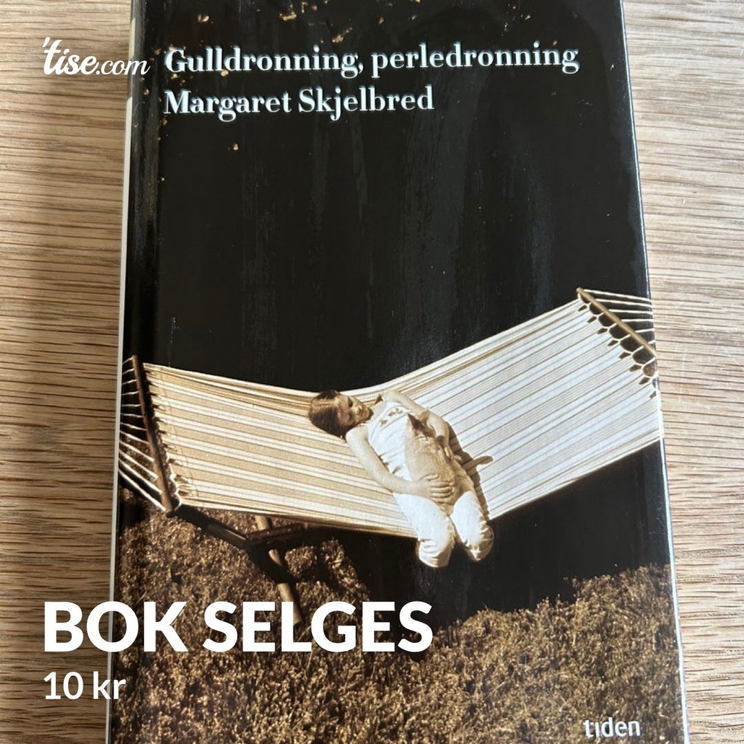 Bok selges