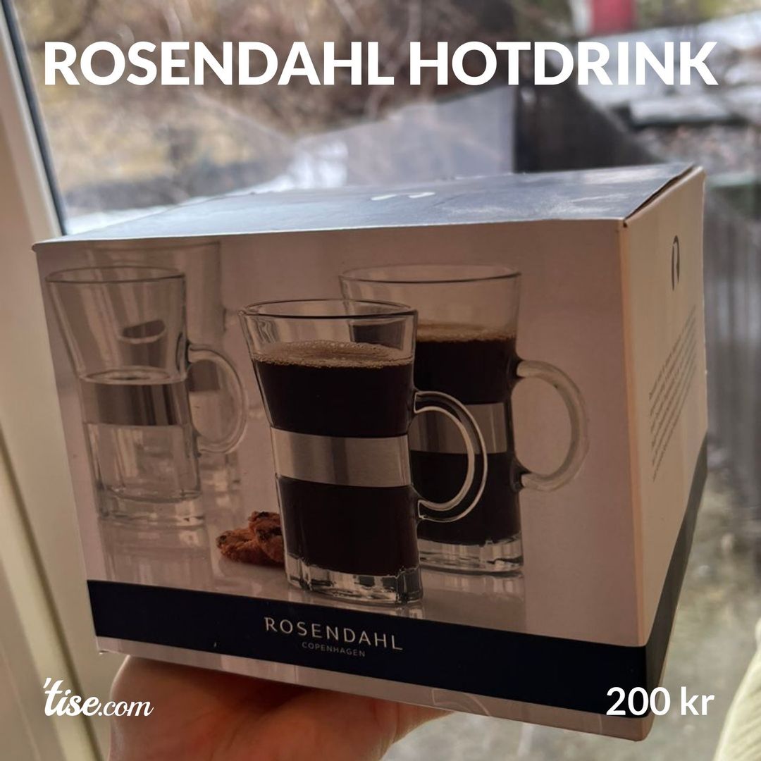 Rosendahl hotdrink