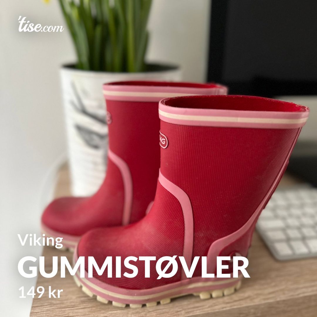 Gummistøvler