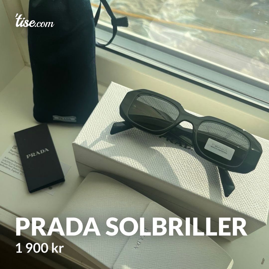 Prada solbriller