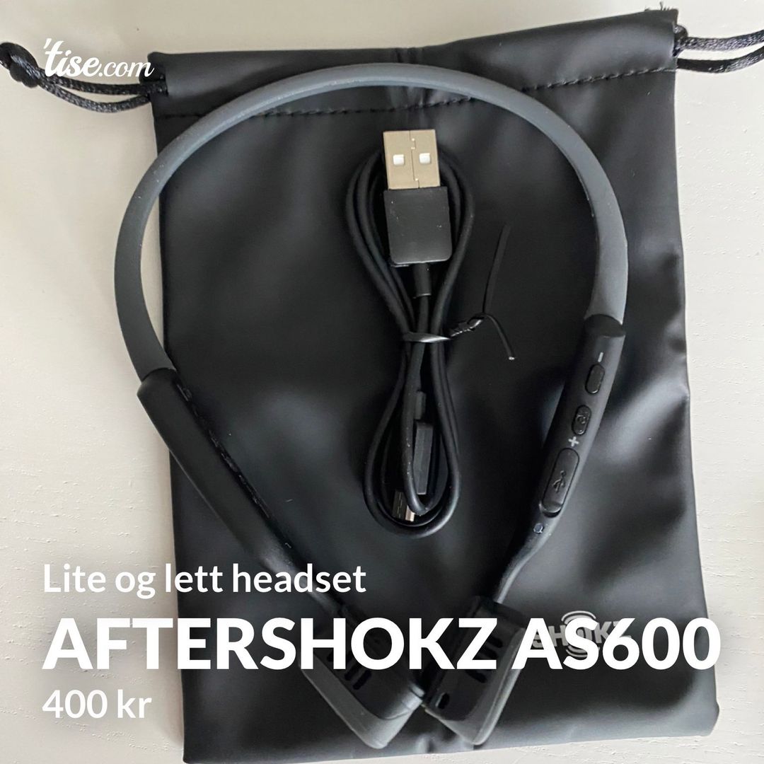 Aftershokz AS600