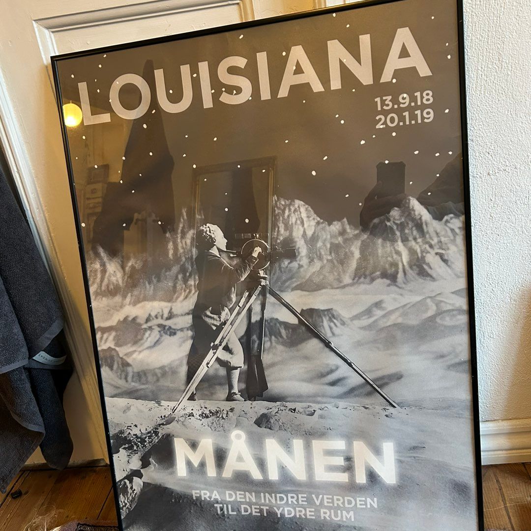 Plakat fra Louisiana