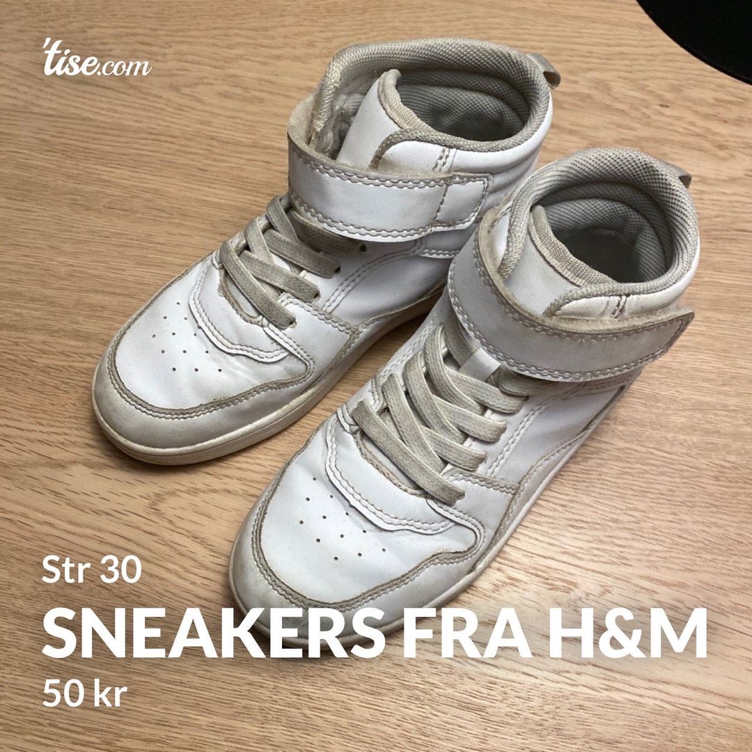 Sneakers fra HM