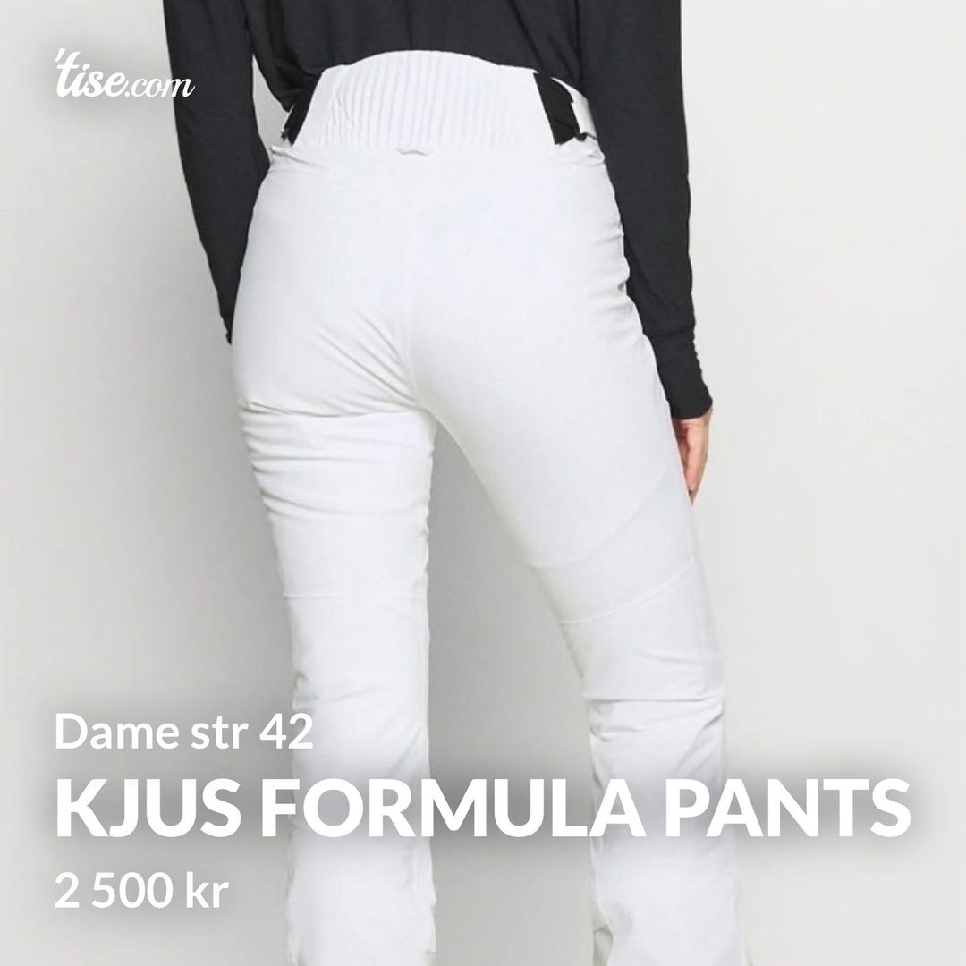 Kjus formula pants