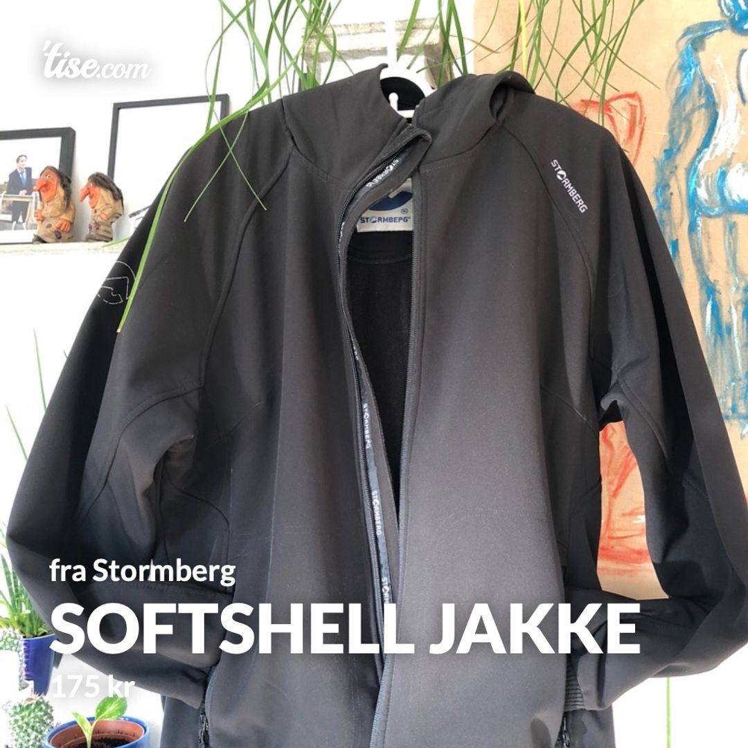 Softshell jakke