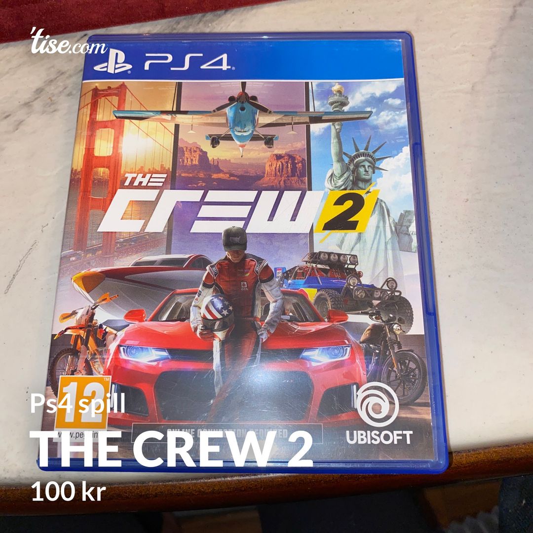 The crew 2