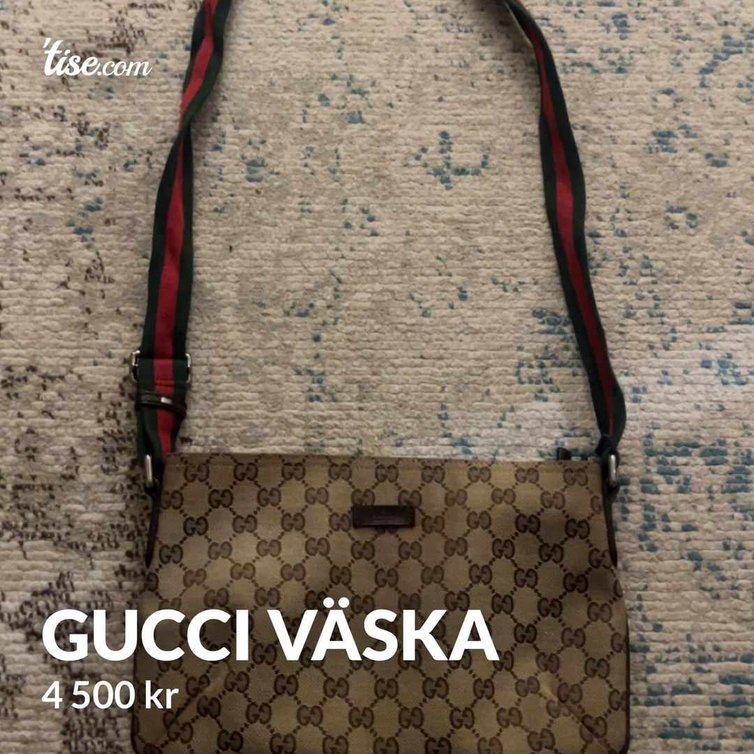 Gucci väska