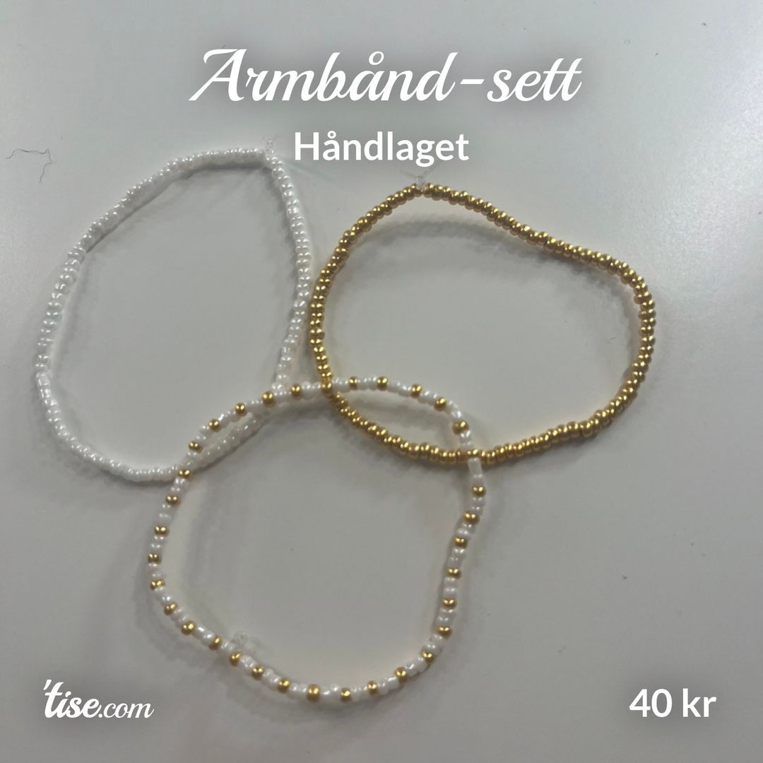 Armbånd-sett