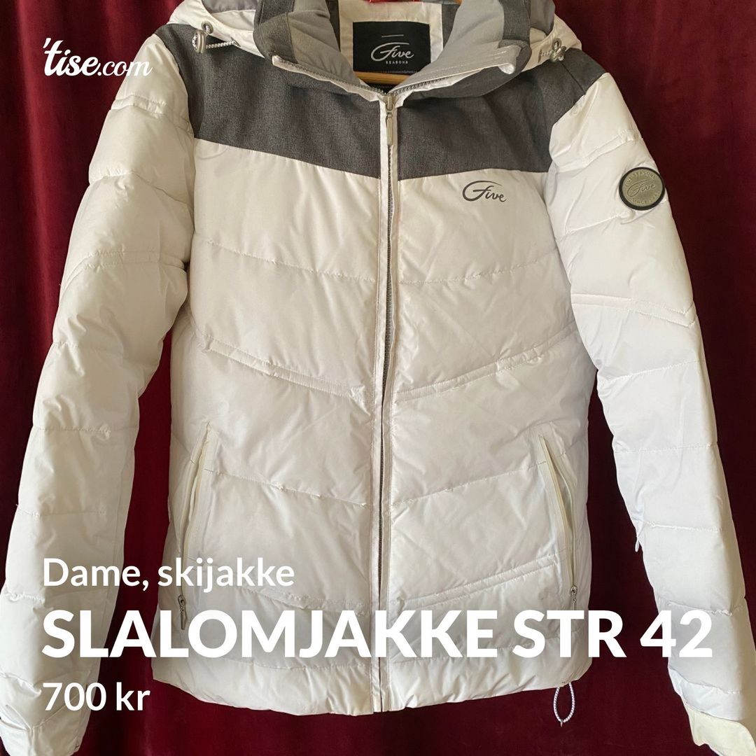 Slalomjakke str 42