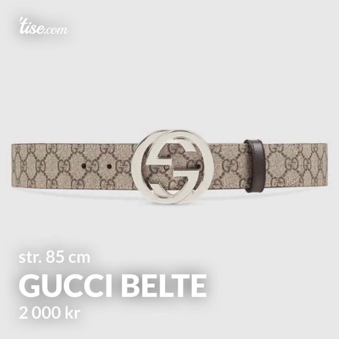 GUCCI BELTE