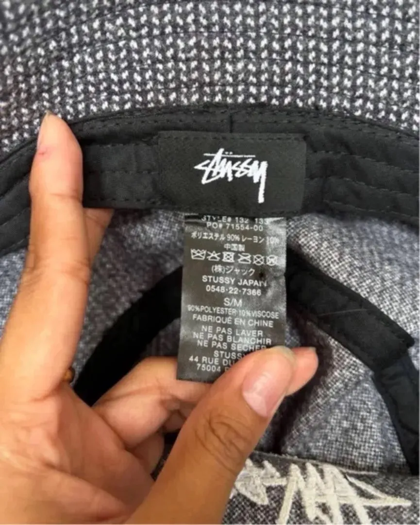 Stussy hat