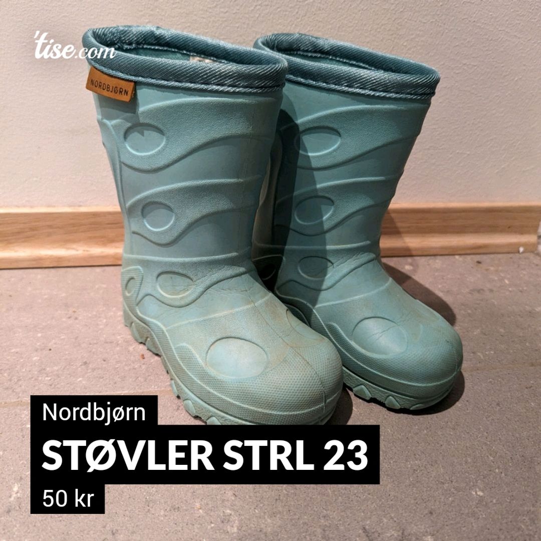 Støvler Strl 23