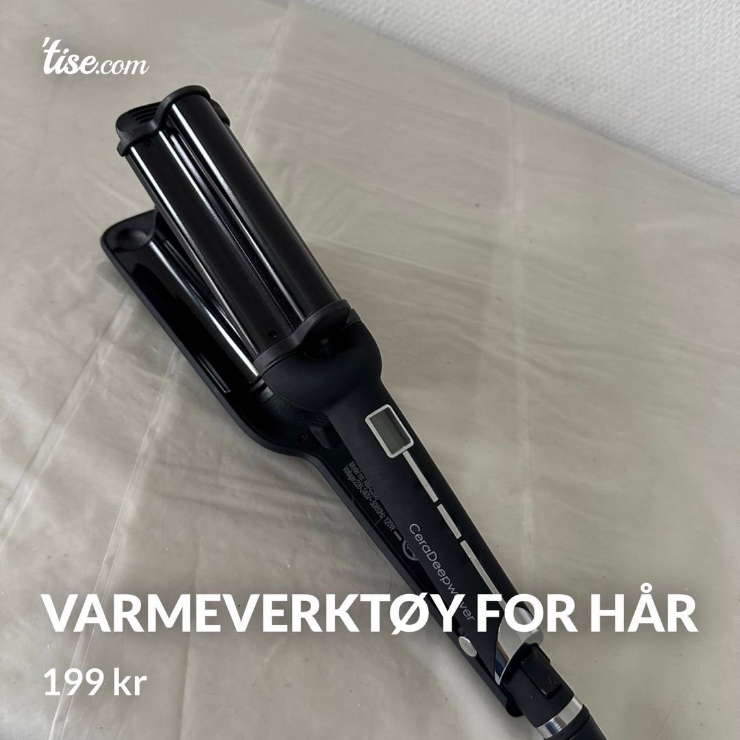 Varmeverktøy for hår